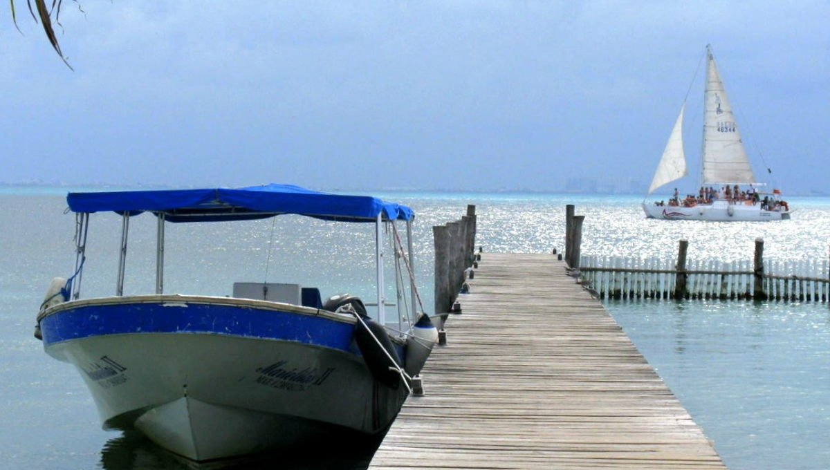 Frente Frío 32: Reabren puerto de Isla Mujeres para embarcaciones mayores