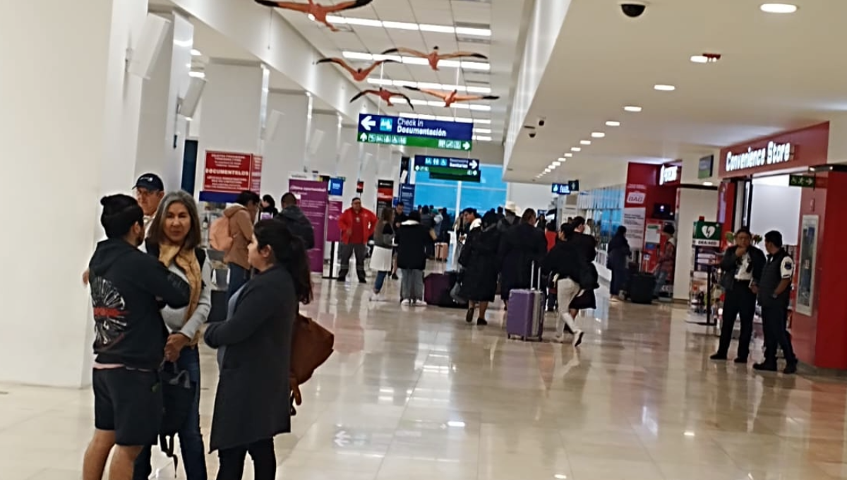 Aeropuerto de Mérida opera con vuelos adelantados este miércoles