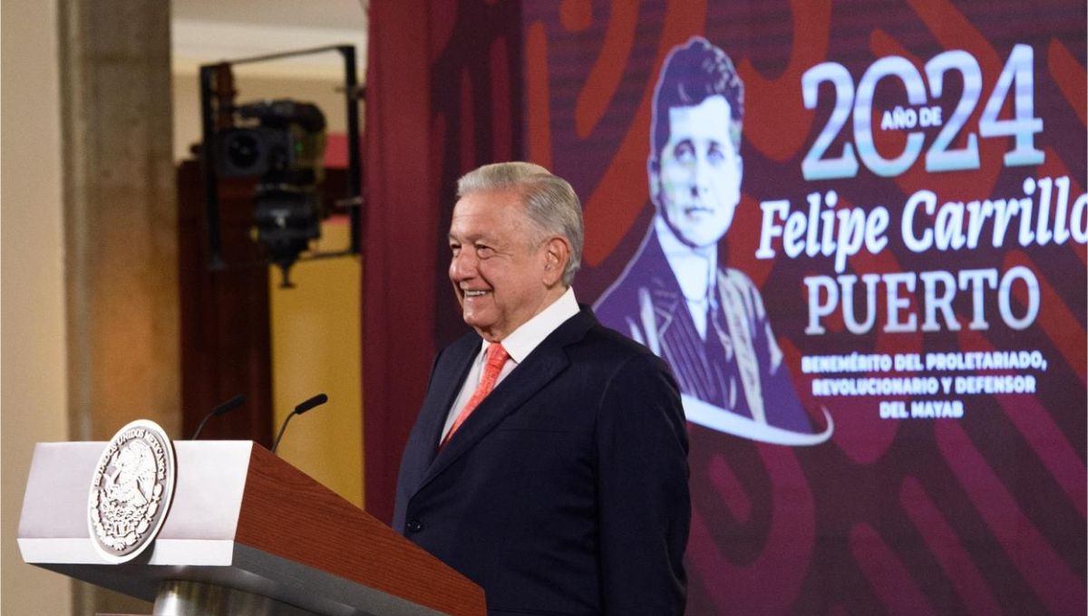 Presidente de México señaló que el martes se enviaron 23 toneladas de ayuda a Chile
