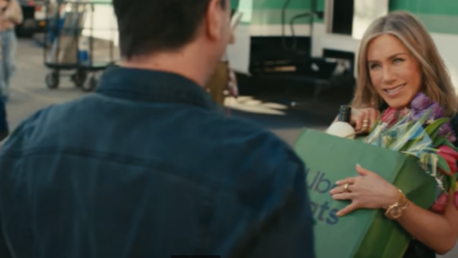 Jennifer Aniston y David Schwimmer se reúnen en comercial del Superbowl