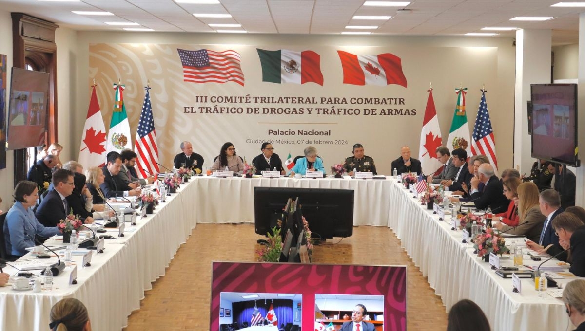 México, Estados Unidos y Canadá coinciden que enfrentar el desafío del fentanilo es crucial