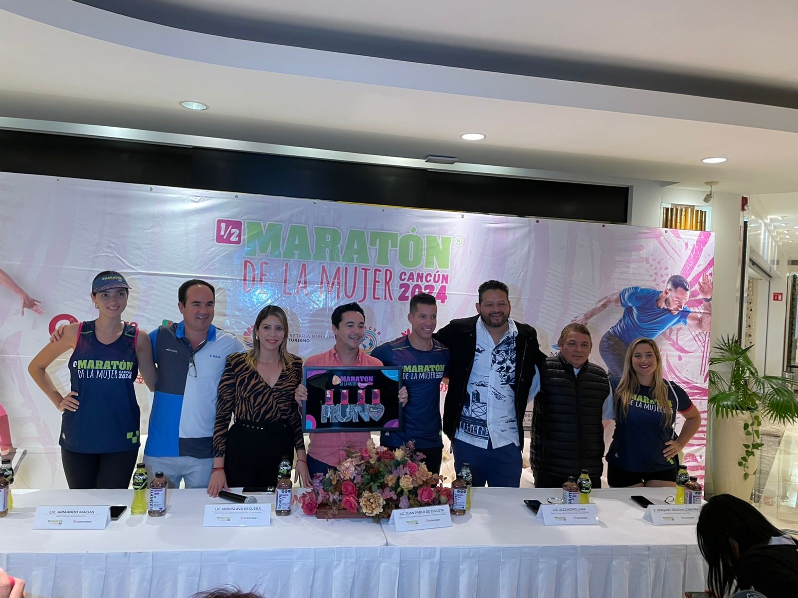 Cancún se prepara para el Noveno Medio Maratón de la Mujer con participación de 30 países