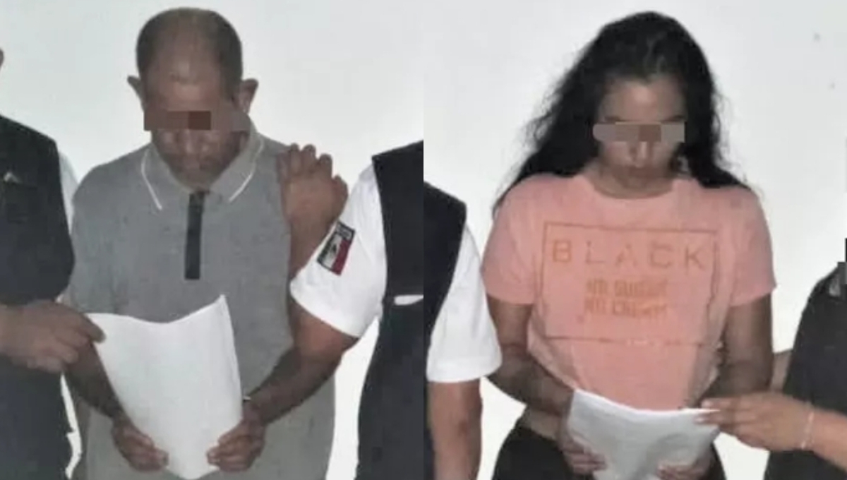 La pareja pasará más de 30 años de prisión en Mérida