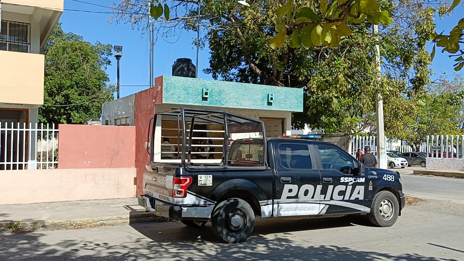 Delincuentes roban en un plantel educativo en Campeche