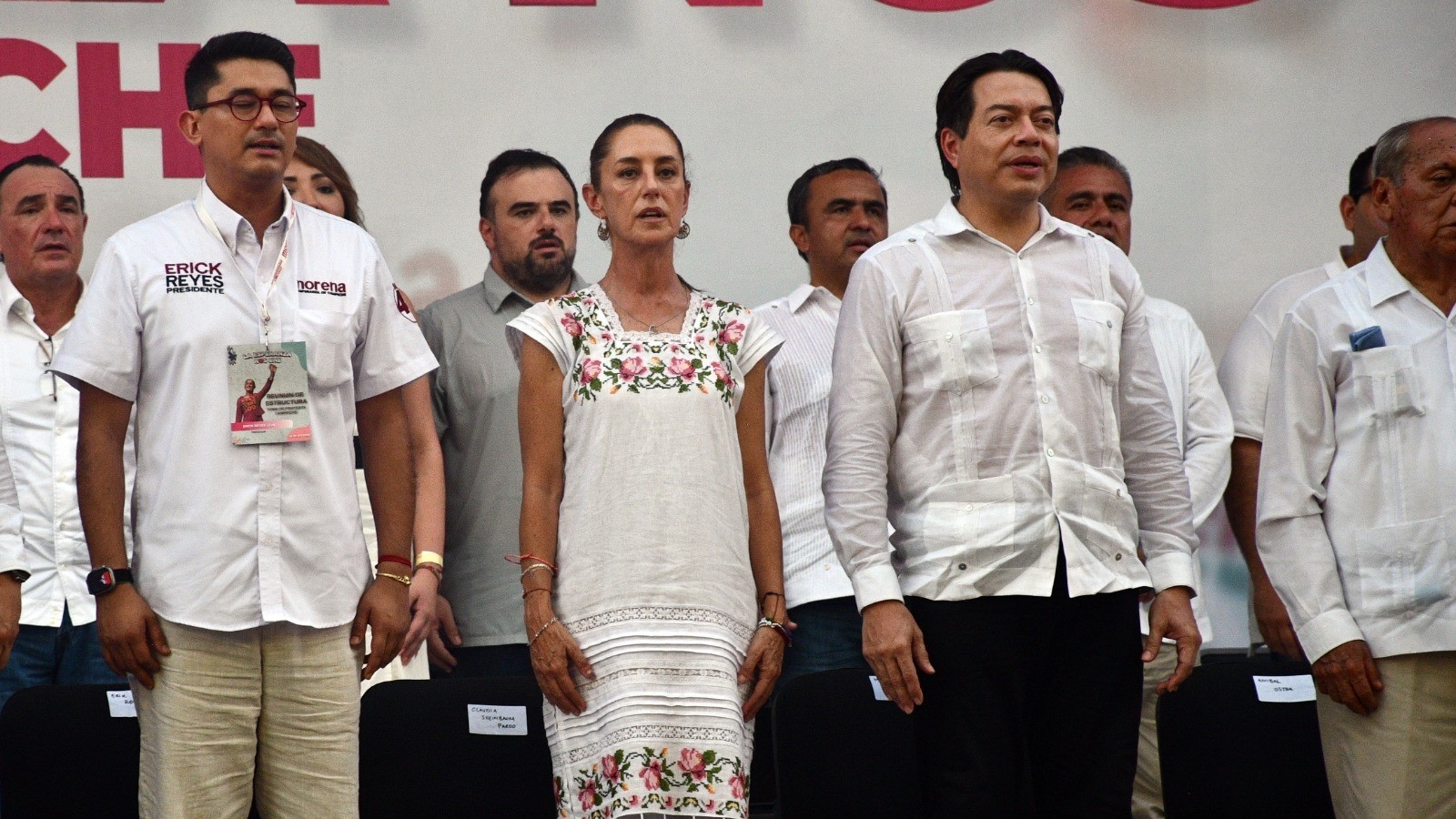 Morena anuncia la visita de Claudia Sheinbaum a Campeche
