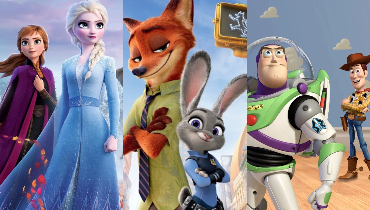 Disney revela estrenos de Toy Story 5, Zootopia 2 y Frozen 3