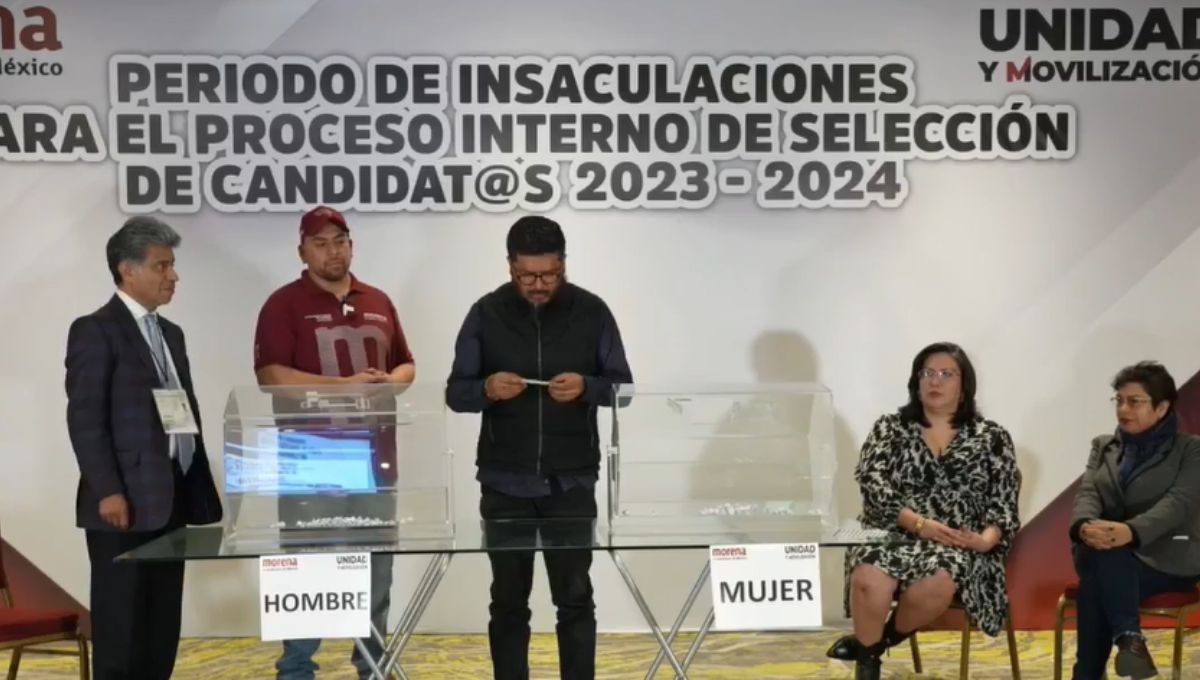Morena define a los candidatos a diputados locales, por representación proporcional, en Yucatán