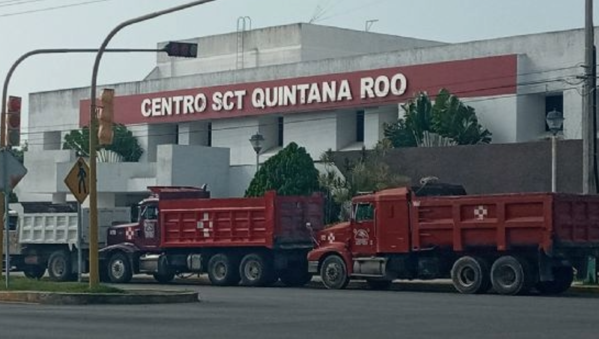 Transportistas de Chetumal denuncian acoso del Instituto de Movilidad