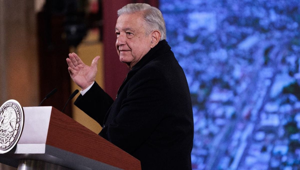 Andrés Manuel López Obrador señaló que el reportaje que lo involucra con el narcotráfico hizo le “lo que el viento a Juárez”