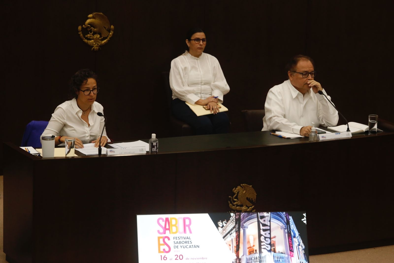 Secretarios de Fomento Económico y Turismo comparecen ante el Congreso de Yucatán