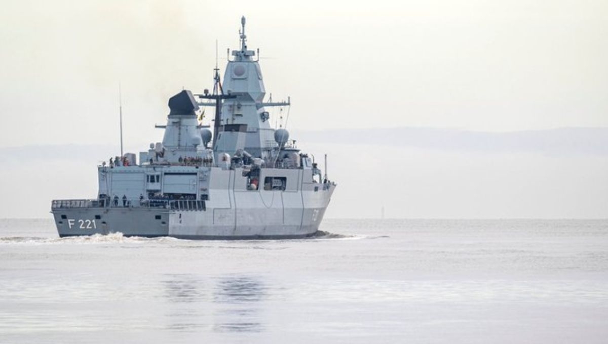 Fragata Alemana se dirige hacia el Mar Rojo en misión de la UE para proteger buques