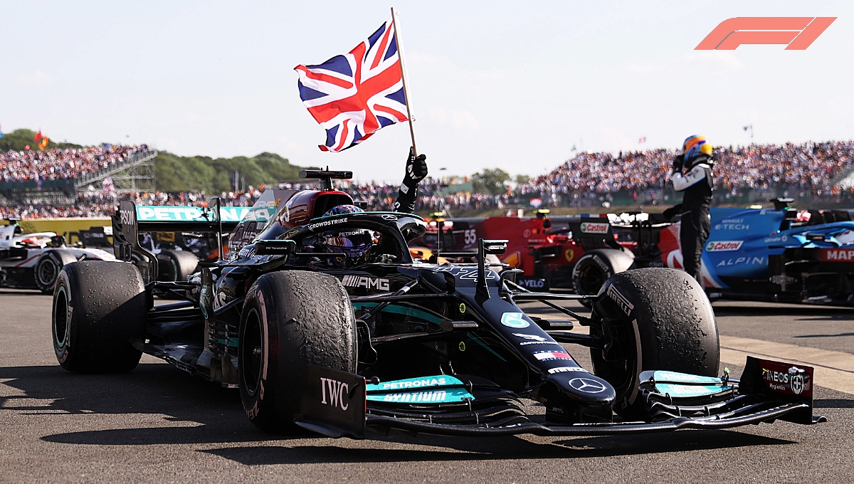 Histórico Gran Premio de Gran Bretaña extendió su estancia en la Fórmula 1