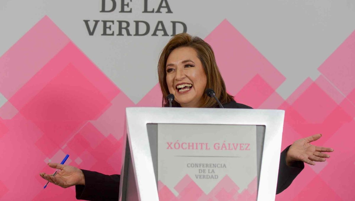 Este jueves, Xóchitl Gálvez aunció que realizará una gira por España de 36 horas en la que se reunirá con empresarios, medios de comunicación y políticos