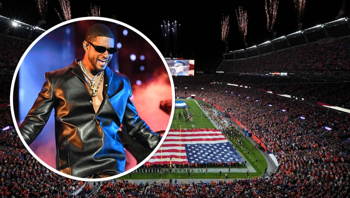 Usher será el medio tiempo del Super Bowl 2024