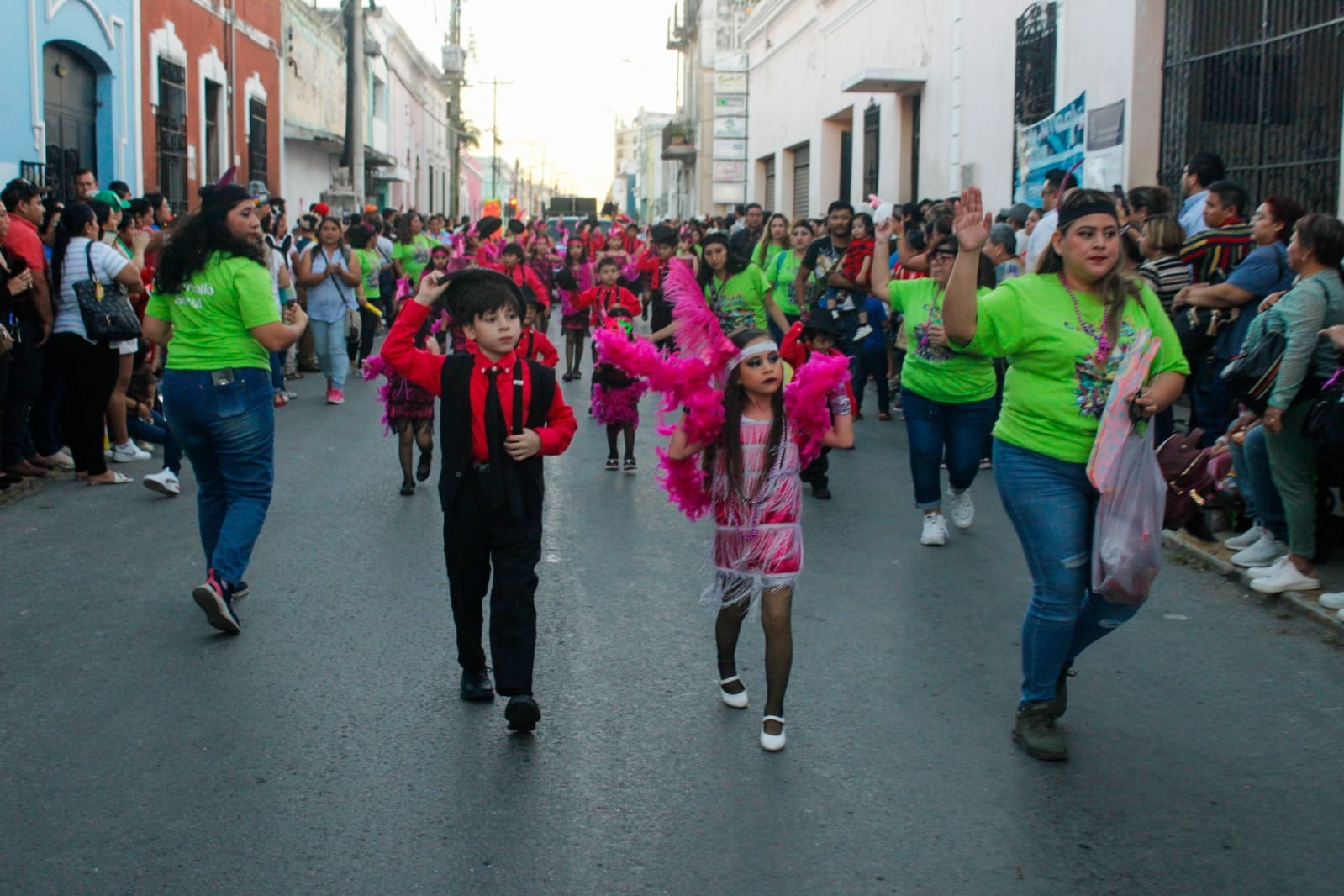 Así se vivió el desfile infantil del Carnaval de Mérida 2024: FOTOS