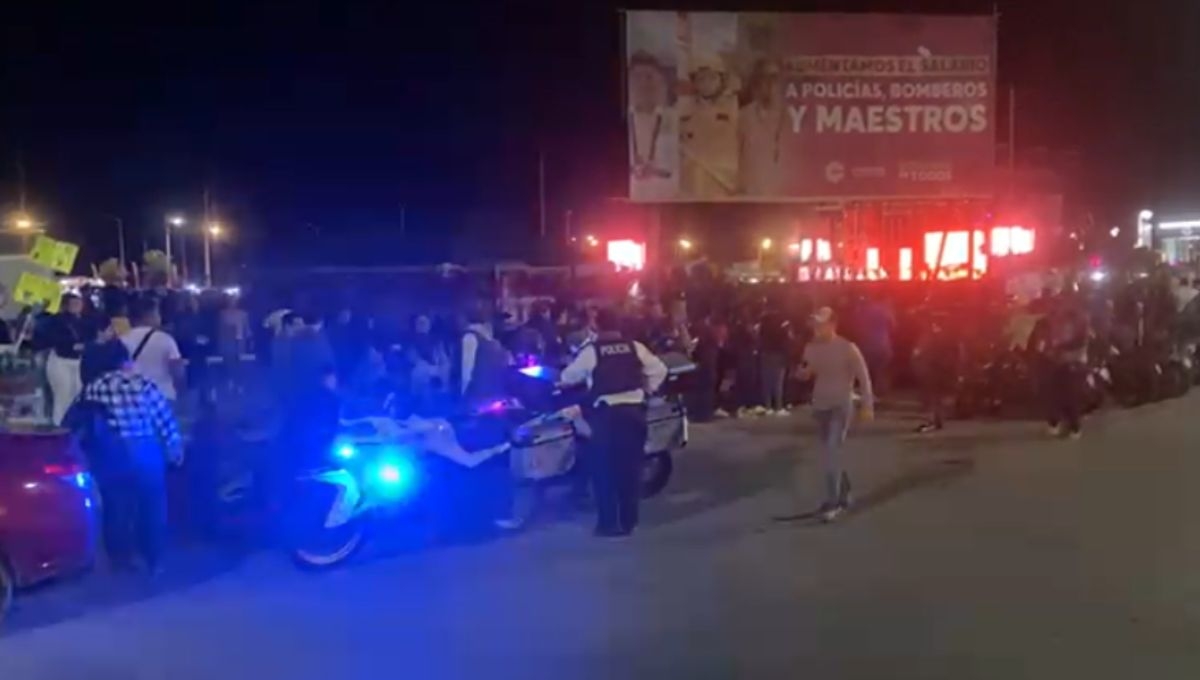 Policía Estatal controla altercados en Foro Ah Kim Pech dentro del Carnaval de Campeche: VIDEO
