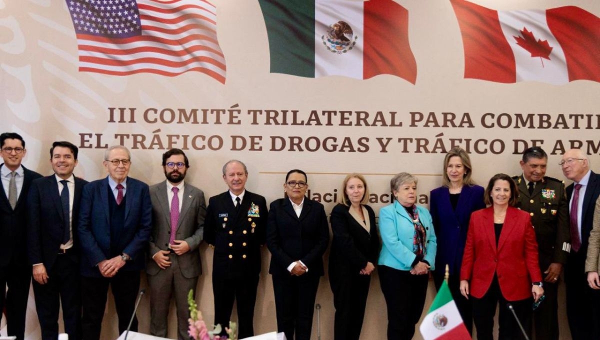 México, Estados Unidos y Canadá revelan avances en estrategia conjunta ante fentanilo