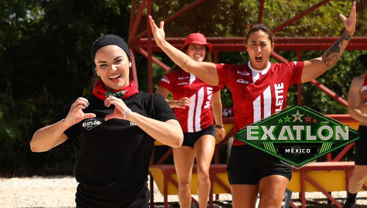 Sofía Arroyo volvió a representar al equipo rojo en Exatlón México