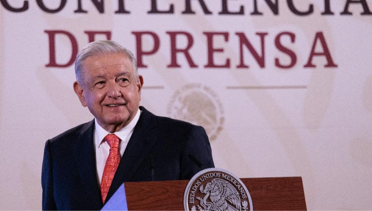 Andrés Manuel López Obrador encabeza este viernes 9 de febrero, la conferencia mañanera desde Palacio Nacional