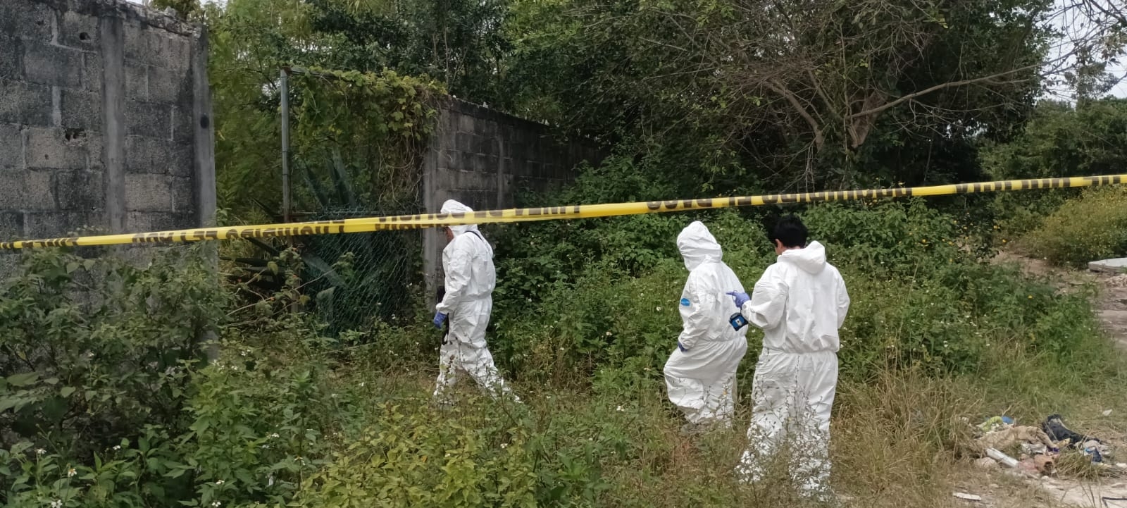 Una fosa con cuerpos fue hallada en Cancún