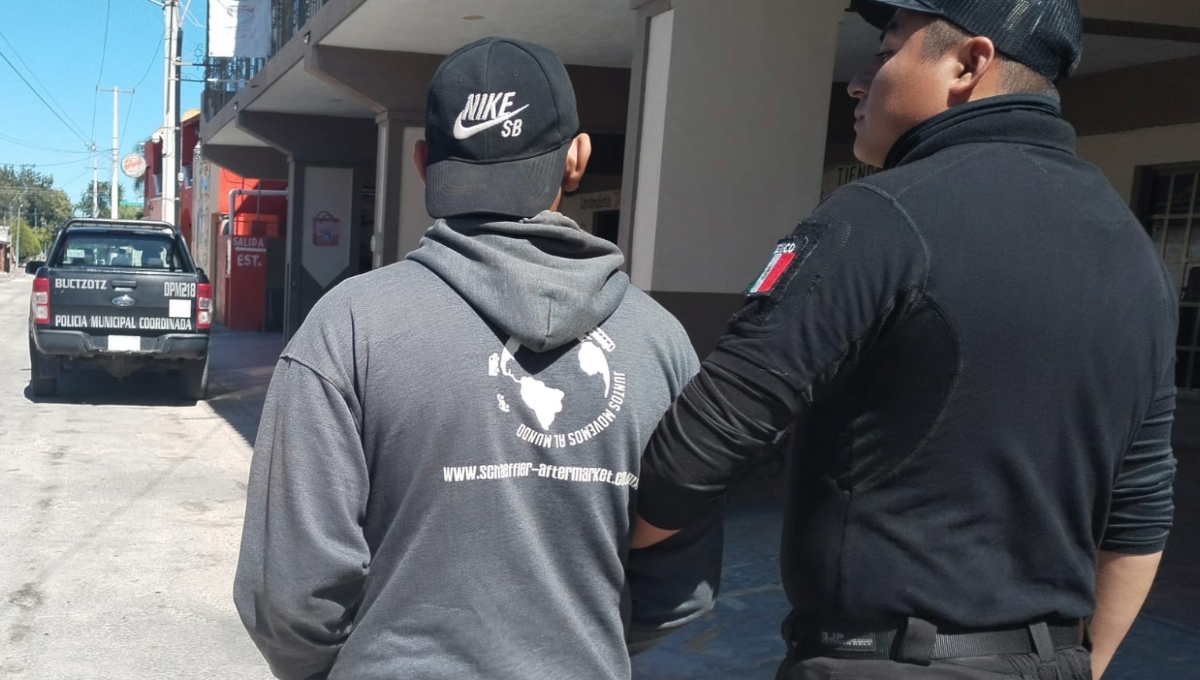 Detienen a un hombre en Buctzotz por estafar a los dueños de comercios en diferentes municipios