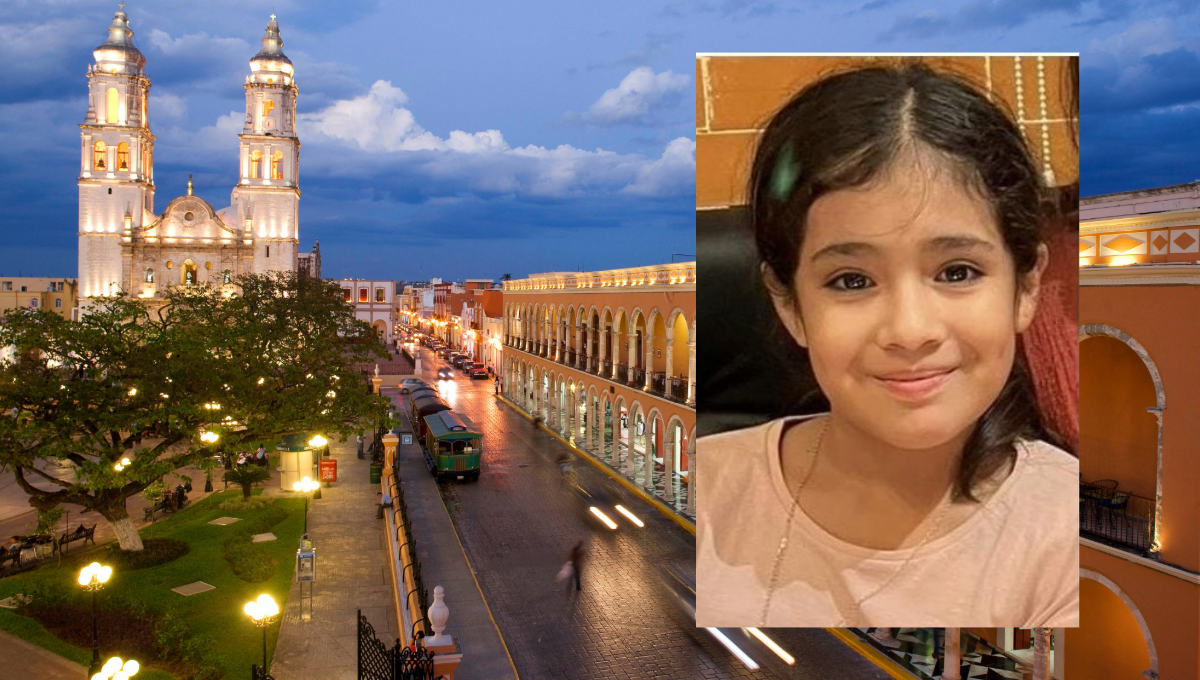 Activan la Alerta Amber tras la desaparición de una niña de 10 años en Campeche