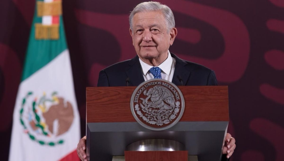 Andrés Manuel López Obrador encabeza este viernes 1 de marzo, la conferencia mañanera desde desde Palacio Nacional
