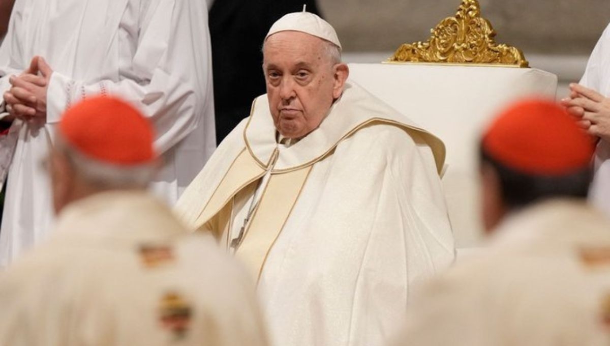A pesar de su resfriado, el Papa Francisco continúa con su agenda