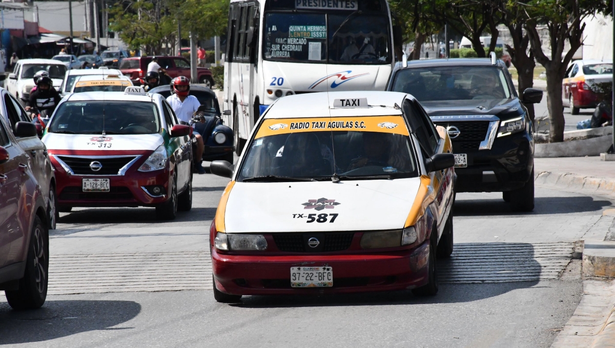 Con 'Mi Taxi Campeche' el Instituto del Transporte vigilará y sancionará a prestadores de servicio