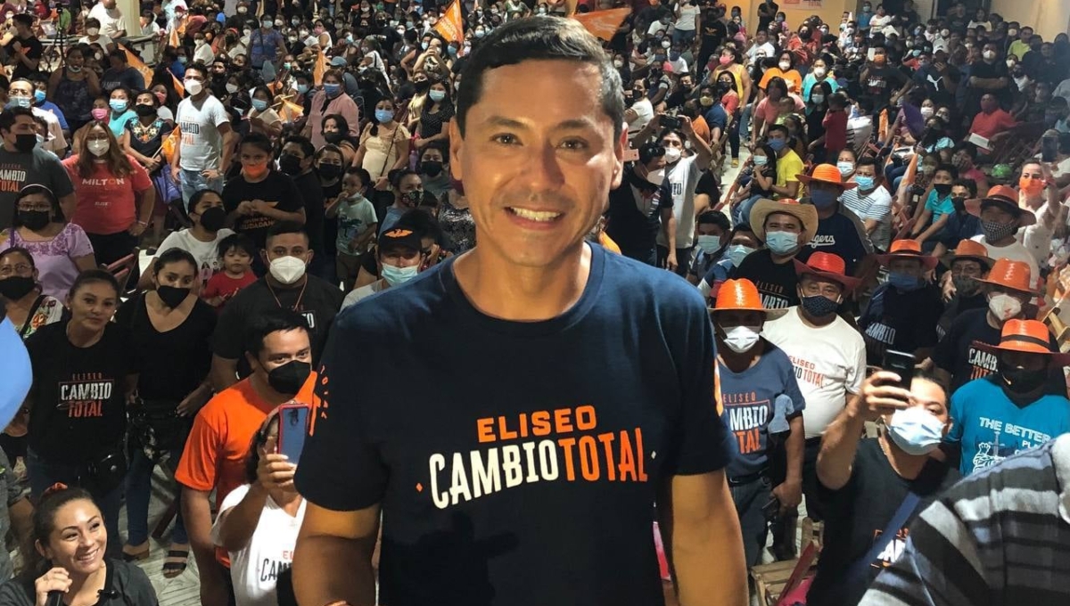 Eliseo Fernández Montufar, exalcalde de Campeche prófugo de la justicia, anuncia campaña 'a distancia'