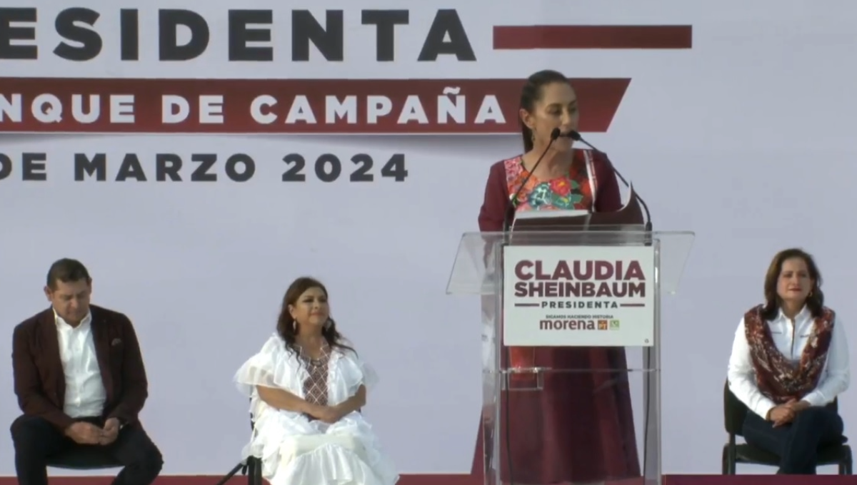 Gobernaremos con la máxima del humanismo mexicano: 'Por el bien de todos, primero los pobres': Claudia Sheinbaum