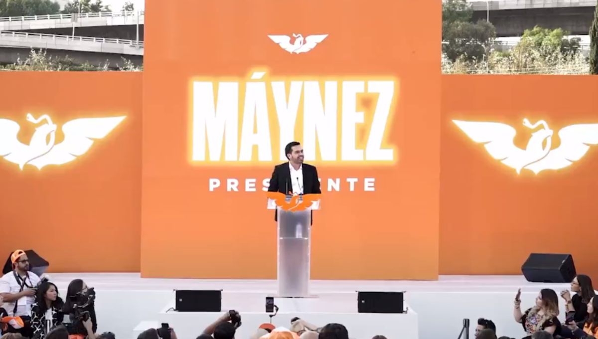 Jorge Álvarez Máynez comienza su campaña política en Lagos de Moreno, Jalisco