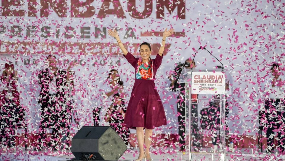 Claudia Sheinbaum llegará a Campeche para continuar con su campaña presidencial
