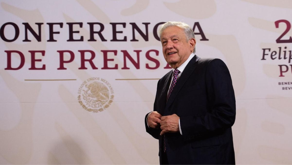 Andrés Manuel López Obrador encabeza este lunes 11 de marzo, la conferencia mañanera desde desde Palacio Nacional