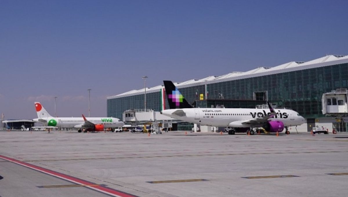 Impresionante crecimiento en el sector aéreo de México con más de 10 millones de pasajeros en enero