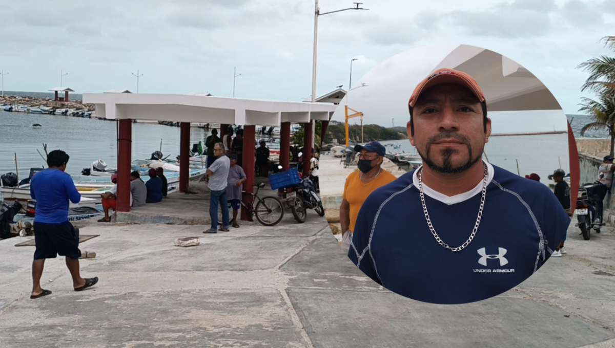 En Campeche, pescadores de Lerma acusan abusos de Capitanía de Puerto
