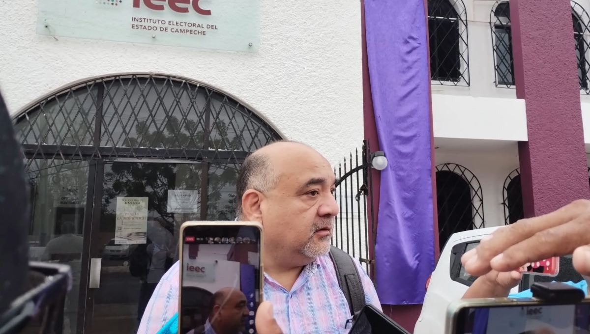 PRD Campeche presenta denuncia por presunto fraude ante el Instituto Electoral