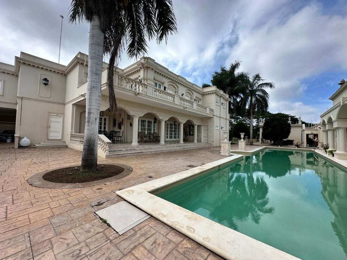 La mansión está valuada en más de 50 millones de pesos en Mérida, Yucatán