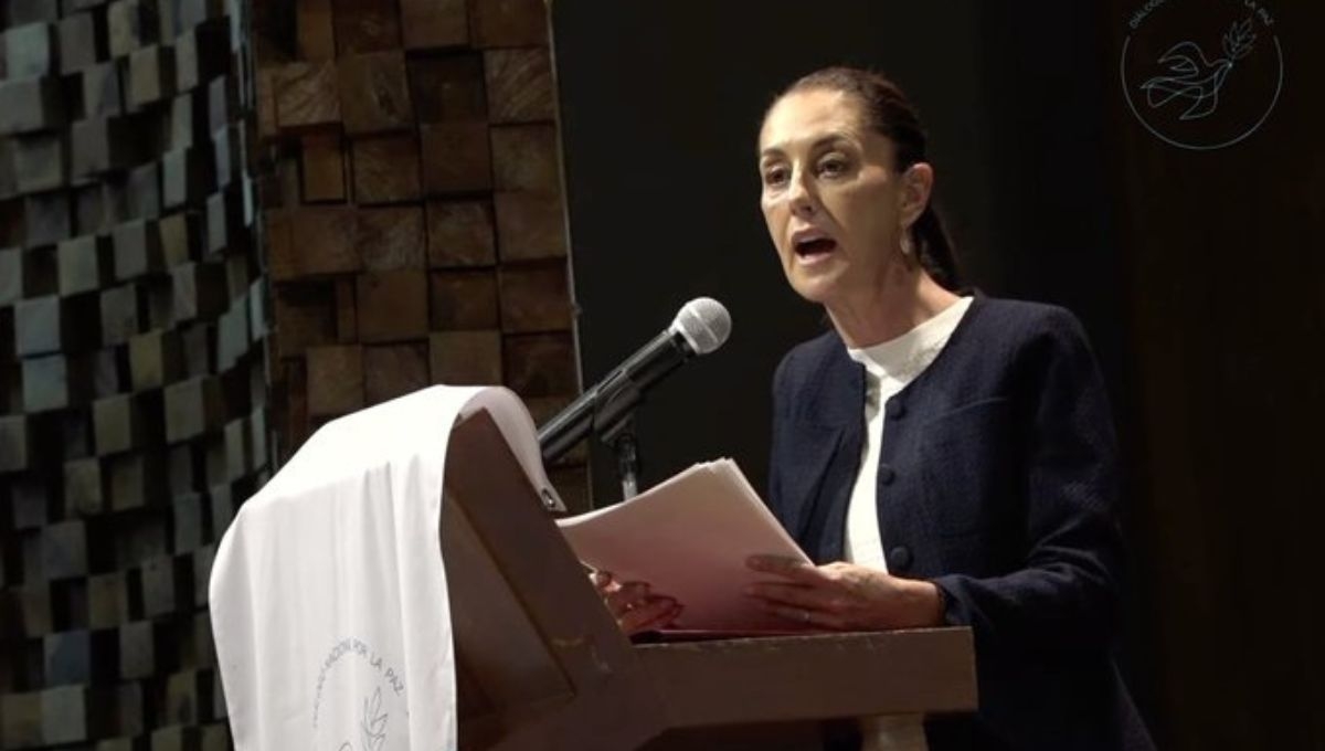 La candidata de la coalición Sigamos Haciendo Histotria, Claudia Sheinbaum, señaló desacuerdo con algunos puntos del “Compromiso Nacional por la Paz”