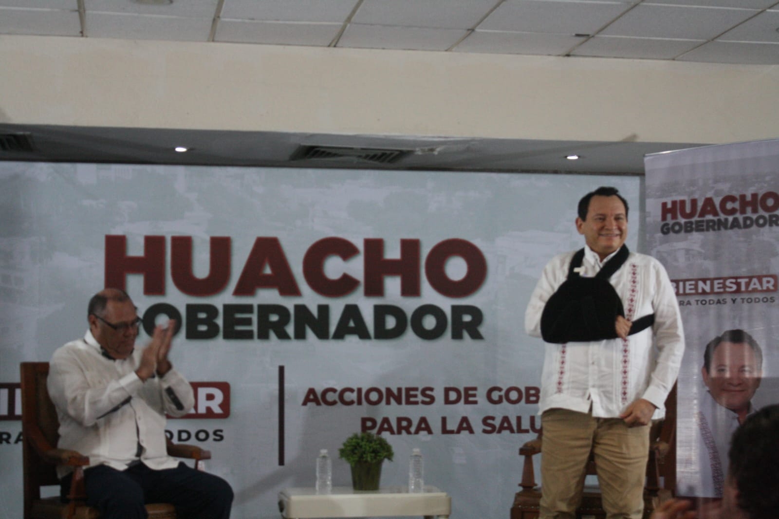 Joaquín Díaz Mena, candidato a la gubernatura de Yucatán, presenta sus propuestas sobre salud pública: EN VIVO