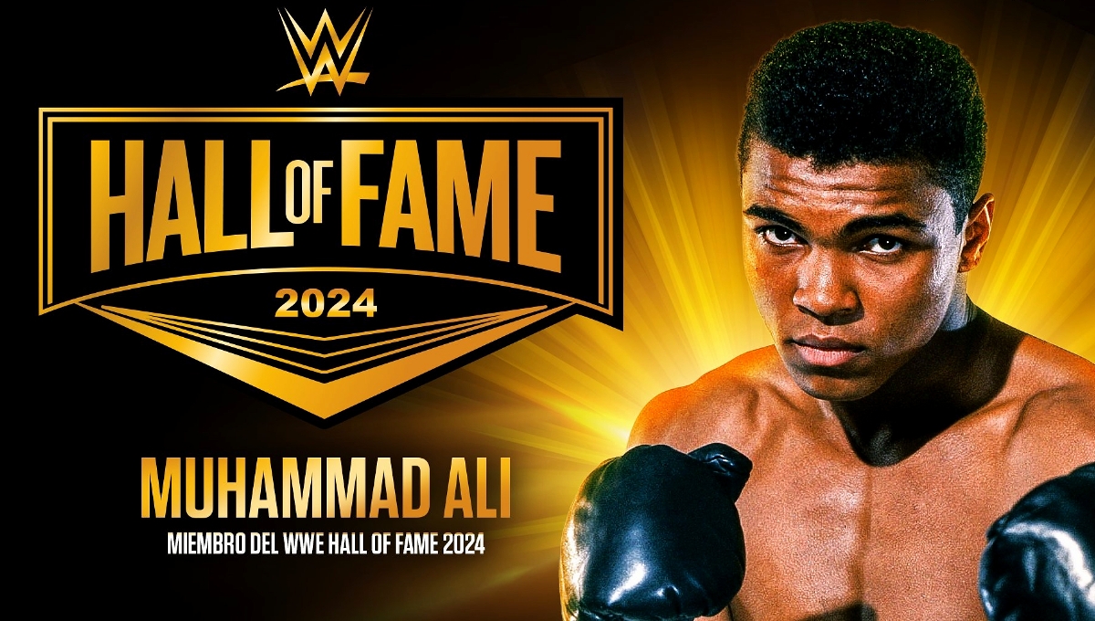 Muhammad Ali, uno de los mejores boxeadores de la historia, entrará al Salón de la Fama de la WWE