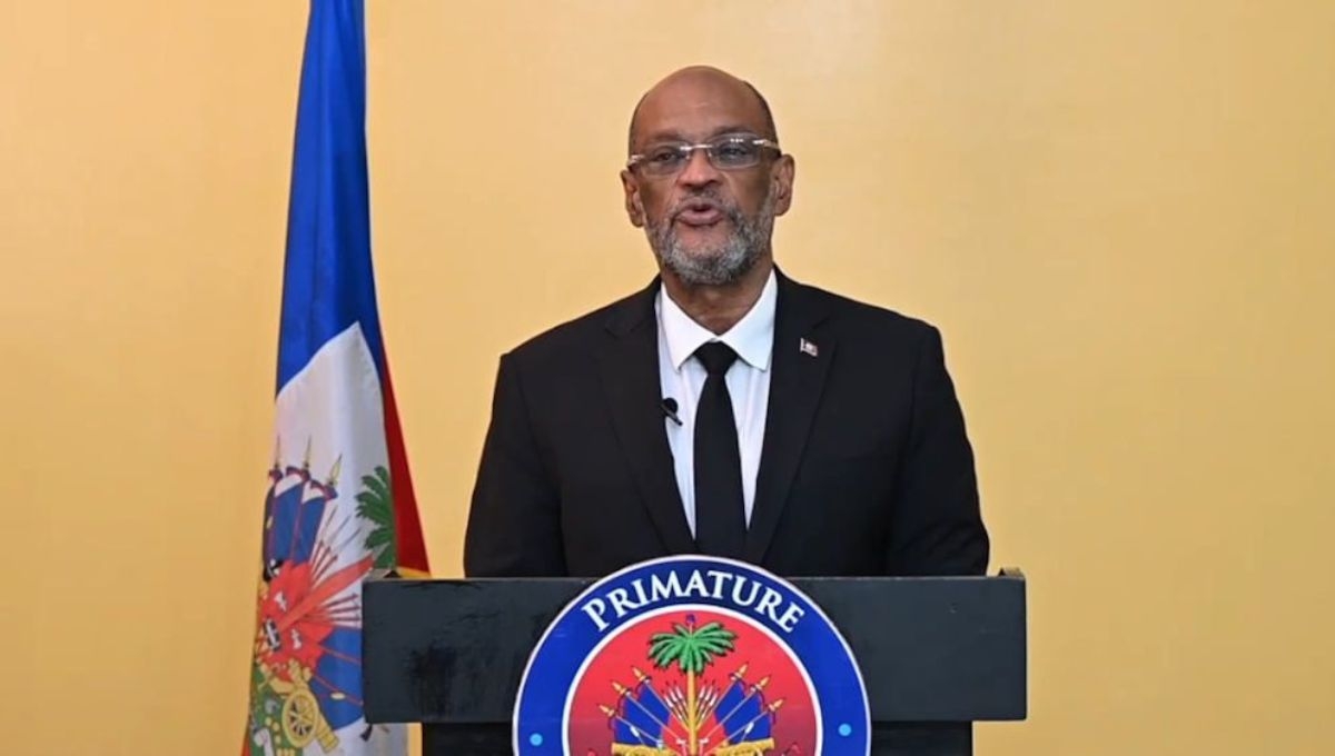 Ariel Henry presentó su renuncia como primer ministro de Haití