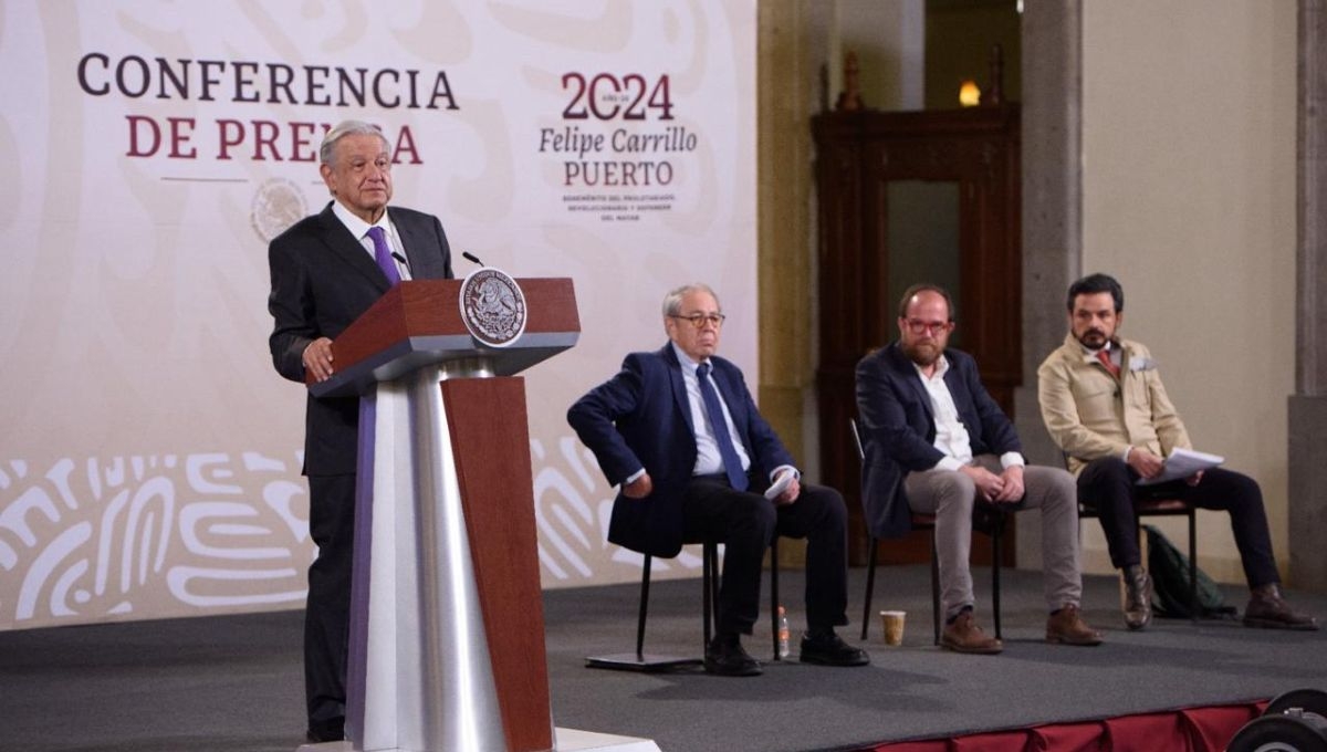 En Palacio Nacional, el presidente Andrés Manuel López Obrador lanzó una acusación directa contra gobernadores de la oposición que han decidido no incorporarse a federalización del sistema de salud