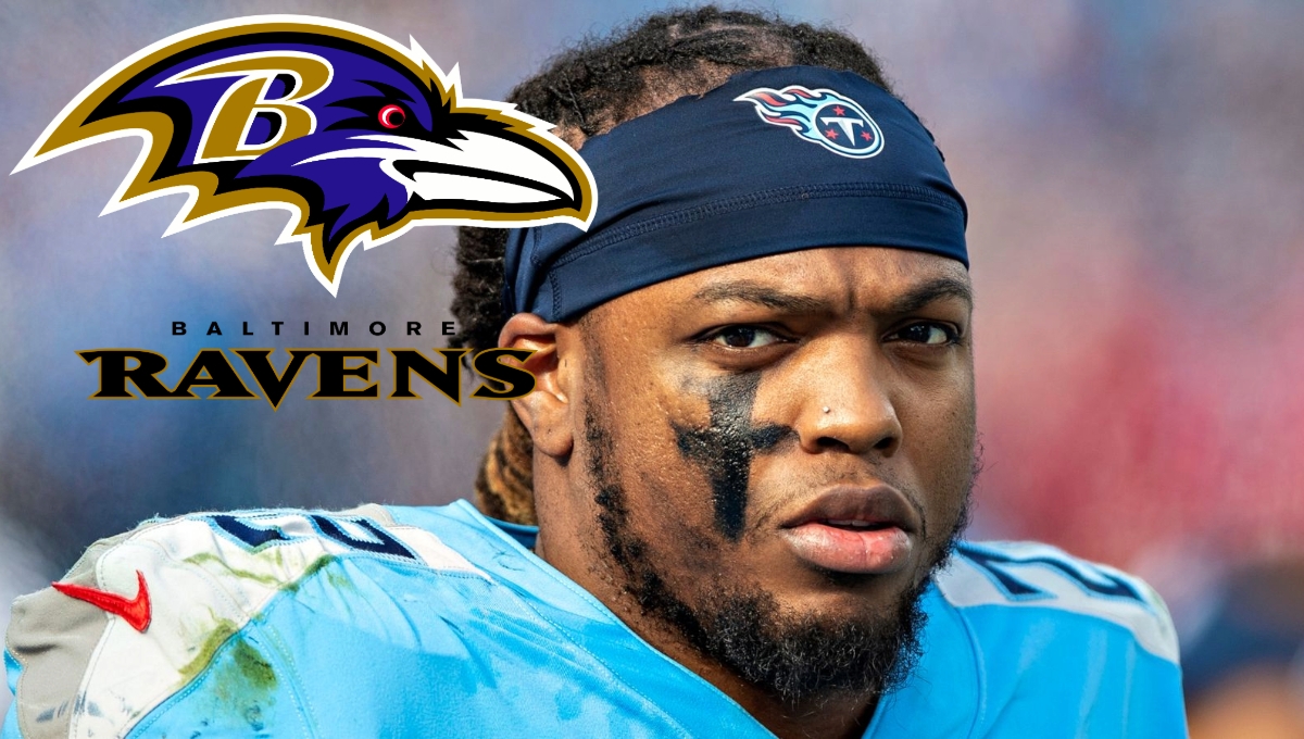 Derrick Henry abandona a Titans para firmar con Baltimore Ravens para la nueva edición de la NFL