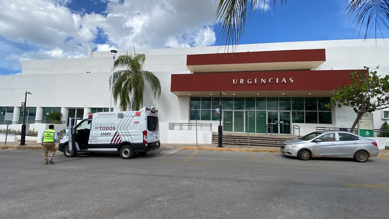 El hombre permanece hospitalizado en Campeche