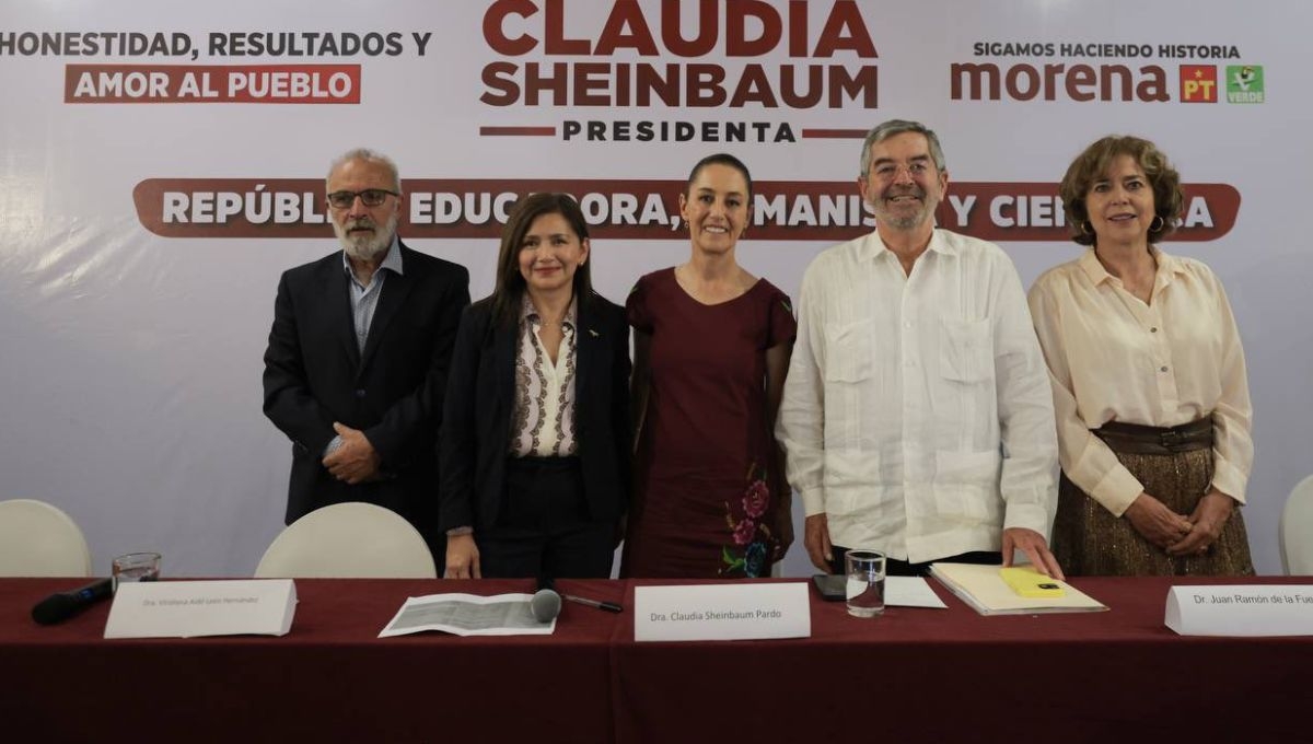 La canidata de la coalición Sigamos haciendo Historia, Claudia Sheinbaum, presentó en Morelos su plan 'República Educadora, Humanista y Científica