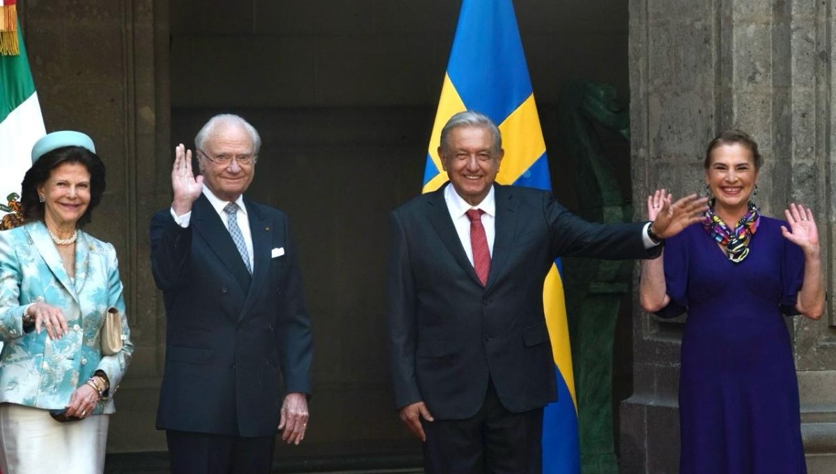 Reyes de Suecia refuerzan lazos culturales y económicos en Visita de Estado a México