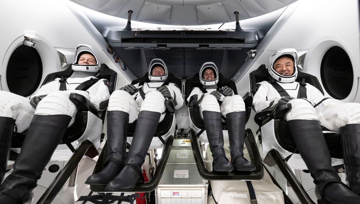 Cuatro astronautas regresan a la Tierra, luego de 6 meses en la Estación Espacial Internacional