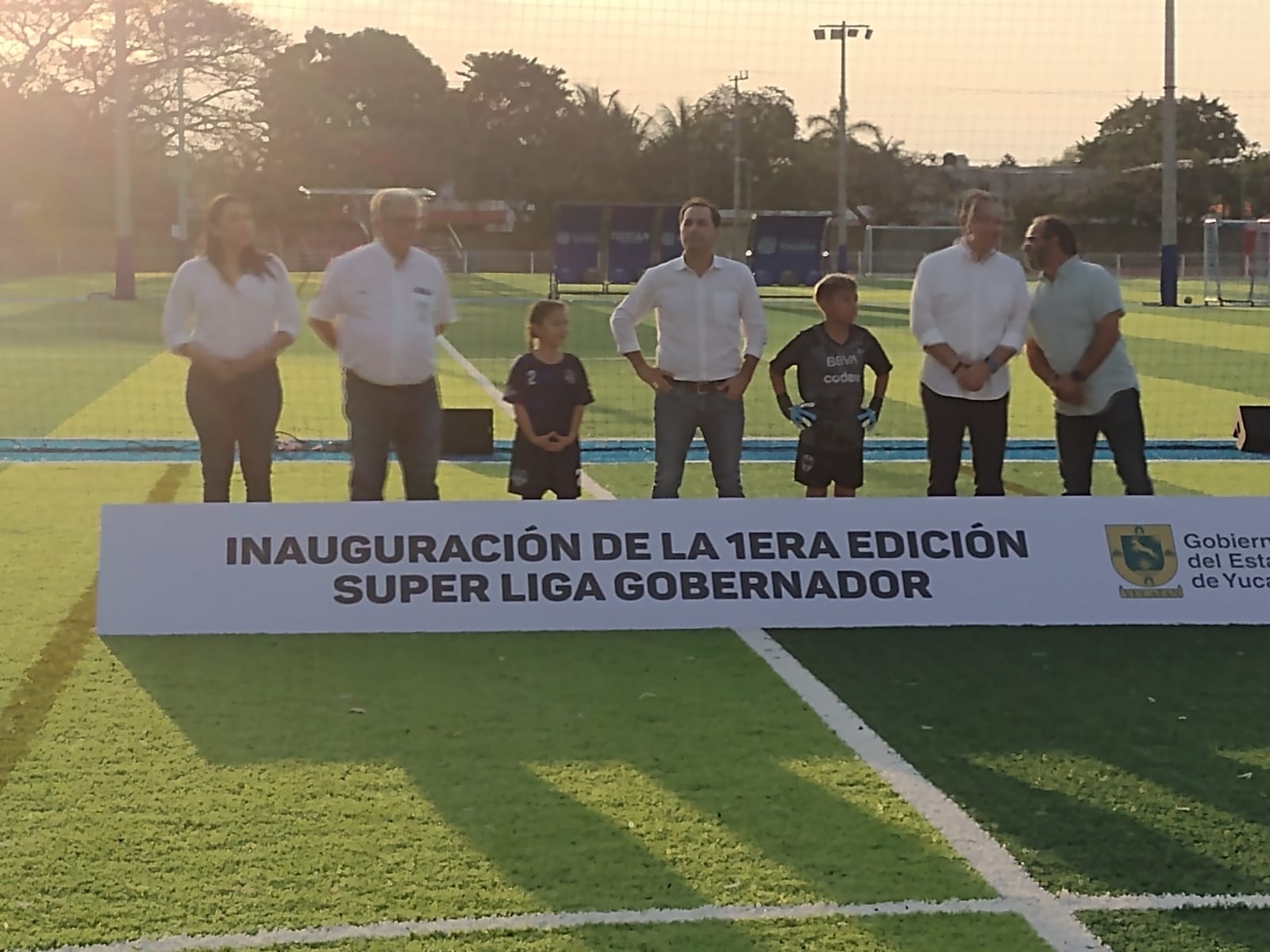 Mauricio Vila inaugura la Súper Liga “Gobernador” 2024 de Futbol en Mérida: EN VIVO