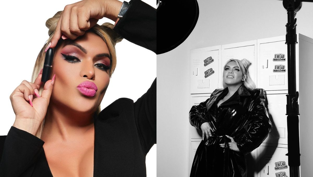 Wendy Guevara será la primera mujer trans en colaborar con MAC Cosmetics